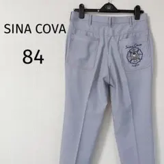 タグ付き新品 SINA COVA シナコバ メンズ ゴルフパンツ 赤系 84 - メルカリ