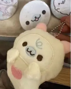 マメゴム　まめゴマ　ぬいぐるみ　マスコット ぎゅむっとマスコット | IP4 Inc. アイピーフォー株式会社