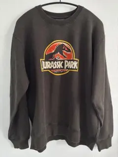 USA製 90's JURASSIC PARK スウェット　トレーナー M 公式 2025年最新】ジュラシックパーク スウェットの人気アイテム - メルカリ