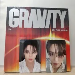 【新品未開封】XIA GRAVITY アルバム+フォトカード2枚