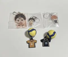 ハイキュー / ガチャガチャ 日向 西谷