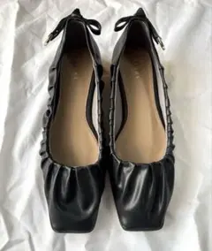 【美品】ランダ RANDA パンプス　バックリボン　22.5