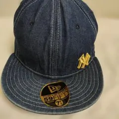 New Era 59FIFTY デニムキャップ 7 5/8