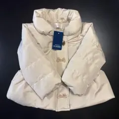 【新品・未使用】西松屋／コート／アウター／ダウン／80