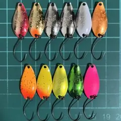 ロデオクラフト ノア2.1g 18枚セット ロデオクラフト ノア2.1g - ルアー・タックル専門店 「吉や