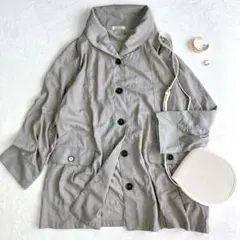 【大きいサイズ】ナイロンジャケット ライトアウター 薄手ジャンパー 羽織り 3L