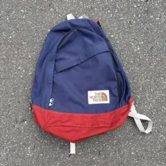 THE NORTH FACE リュック ネイビー/レッド