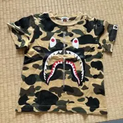 APE ベビーロンパース　80size スタイ　靴下　ショートパンツ APE ベビーロンパース 80size スタイ 靴下 ショートパンツ - メルカリ