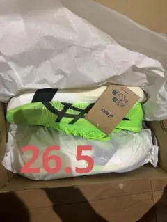 アシックス メタスピードエッジ 26