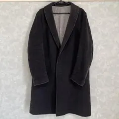 tk. タケオキクチ チェスターコート ダークグレー