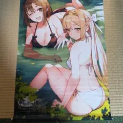 ライザのアトリエ 2 B2タペストリー ライザ&クラウディア【ソフマップ
