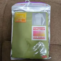 ユニクロ　HEATTECH ウルトラライト　グリーン