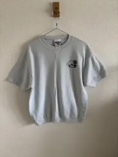 Lee 刺繍入りショートスリーブスウェットTシャツ