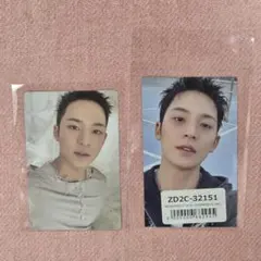 SEVENTEEN　ミンギュ　「HAPPY BURSTDAY 」トレカ