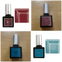 美品☆日本製　ジェルネイル　バイネイルラボ　カラージェル　2本セット