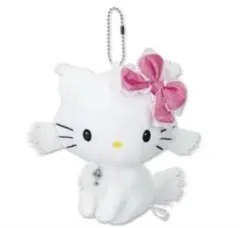 お顔厳選　新品　チャーミーキティ　アベイル　キティ　マスコットキーホルダー