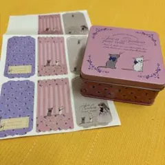 2025年最新】お菓子缶 空き缶 猫の人気アイテム - メルカリ