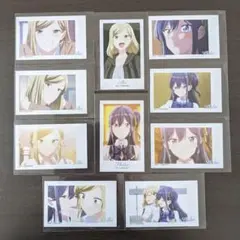 ささやくように恋を唄う 場面写イラストカード 亜季/志帆