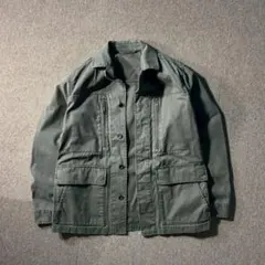OLD UNIQLO 00s ミリタリー フィールドジャケット オリーブグリーン