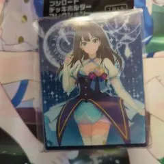 アイドルマスターシンデレラガールズ　渋谷凛　ステージ衣装　デッキホルダー