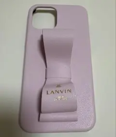 LANVIN ランバン　iPhone12 スマホカバー　スマホケース