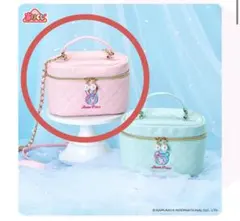 メゾピアノ当たりくじ　バニティポシェット　ピンク
