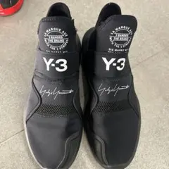 Y-3 Yohji Yamamoto スニーカー ブラックのサムネイル