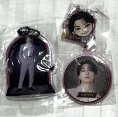 FANTASTICS 木村慧人 BOT ガチャ3点セット クリアチャーム