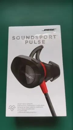 新品 未開封 Bose SoundSport Pulse ワイヤレスイヤホン