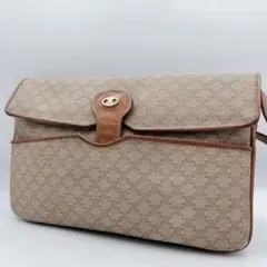 CELINE】セリーヌ クラッチバッグ マカダム トリオンフ M08 - メルカリ