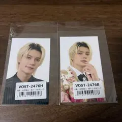 M!LK 佐野勇斗 ラキドロ B賞 トレカ 2枚セット