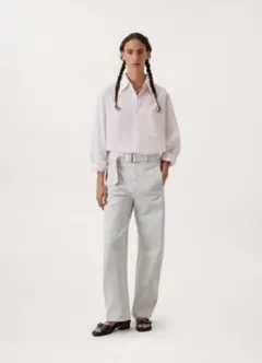 LEMAIRE Flared Pants size34 ルメール フレアパンツ LEMAIRE  