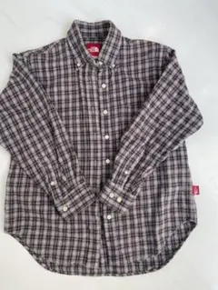 ノースフェイス　レディース 厚地ネルシャツ　Sサイズ