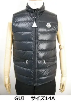 キッズ14A(男性0女性1-2相当)■新品■モンクレールGUIライトダウンベスト