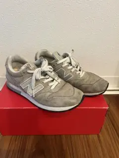 【ジャンク品】New Balance 996 グレー スニーカー
