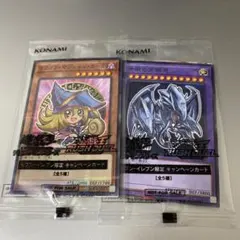遊戯王　セブンイレブン限定キャンペーンカード 2枚