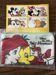 ディズニーストア シークレットポーチ アリエル