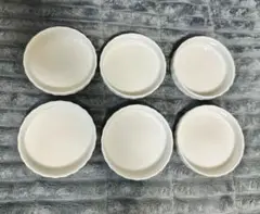白磁 小皿 6枚セット 陶器 薬味皿