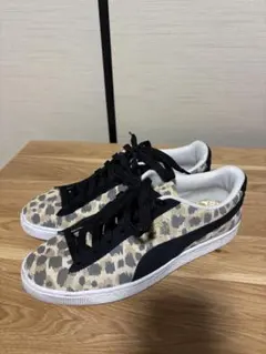PUMA レオパード柄 スニーカー