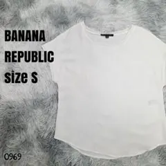 BANANA REPUBLIC バナナリパブリック 半袖ブラウス S 0969