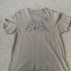 Riding High プリントTシャツ ベージュ Mサイズのサムネイル