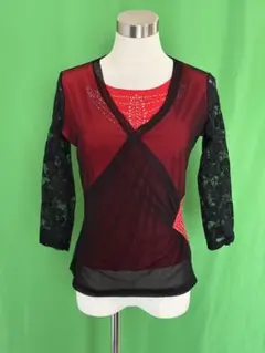 T847 社交ダンス　トップス