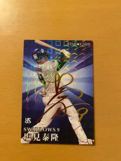 【ヤクルト 塩見/大勢】プロ野球チップスカード