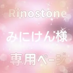 みにけん様専用ページ