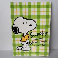 SNOOPY ノート