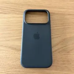 Apple純正 iPhone 18 Pro シリコーンケース ブラック