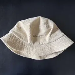 Champion製バケットハット　秋冬素材