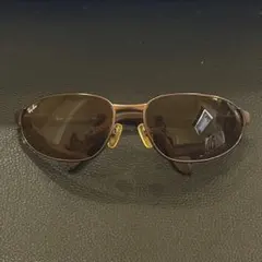 Ray-Ban スポーツサングラス ブラウン