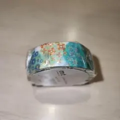 728＊未使用　mt マスキングテープ　お花畑のサムネイル