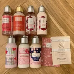 ロクシタン　ボディソープ　ボディクリーム まとめ売り